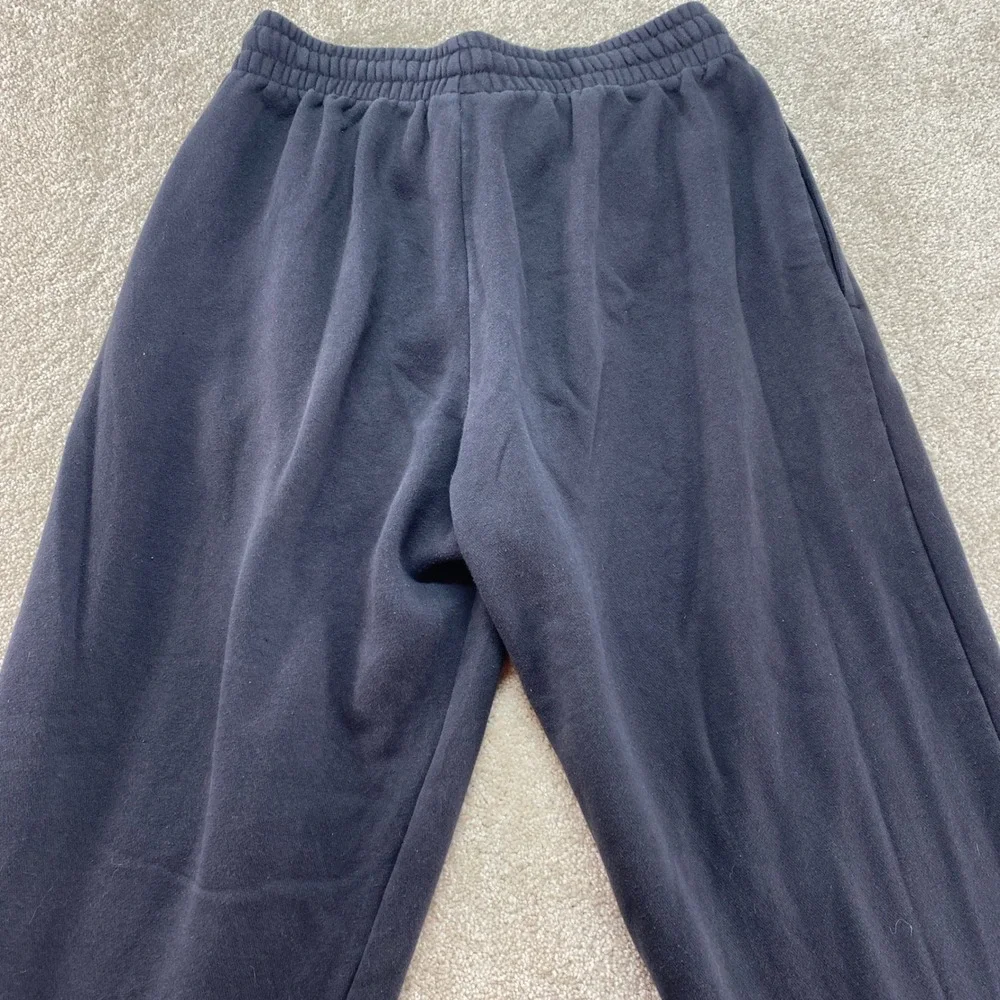 Adidas Sweatpants Mens‎ Black Size Medium Newton HS Logo Athletic Joggers